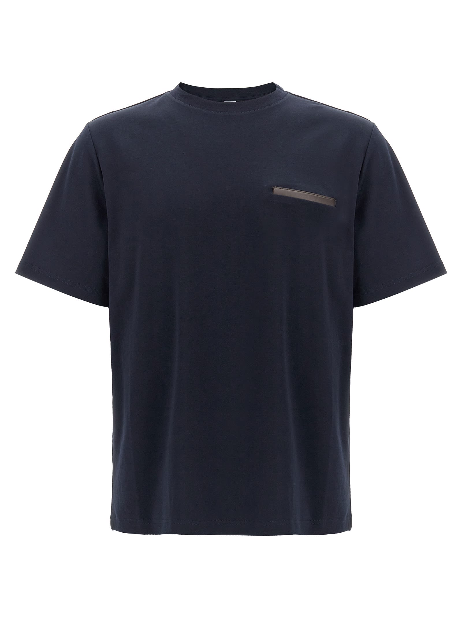 Berluti leather Tab T-shirt