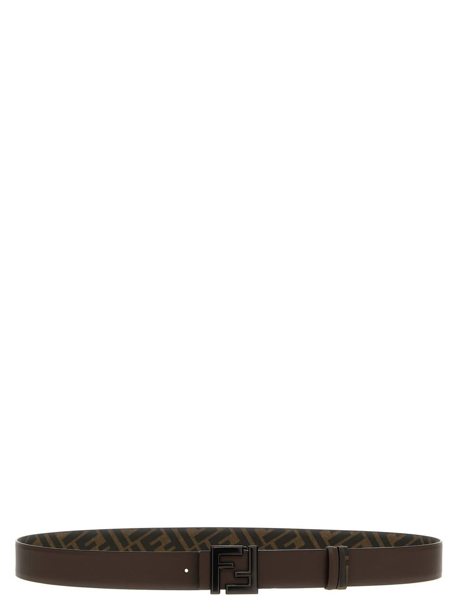 Fendi 'Squared Ff' Reversible Belt
