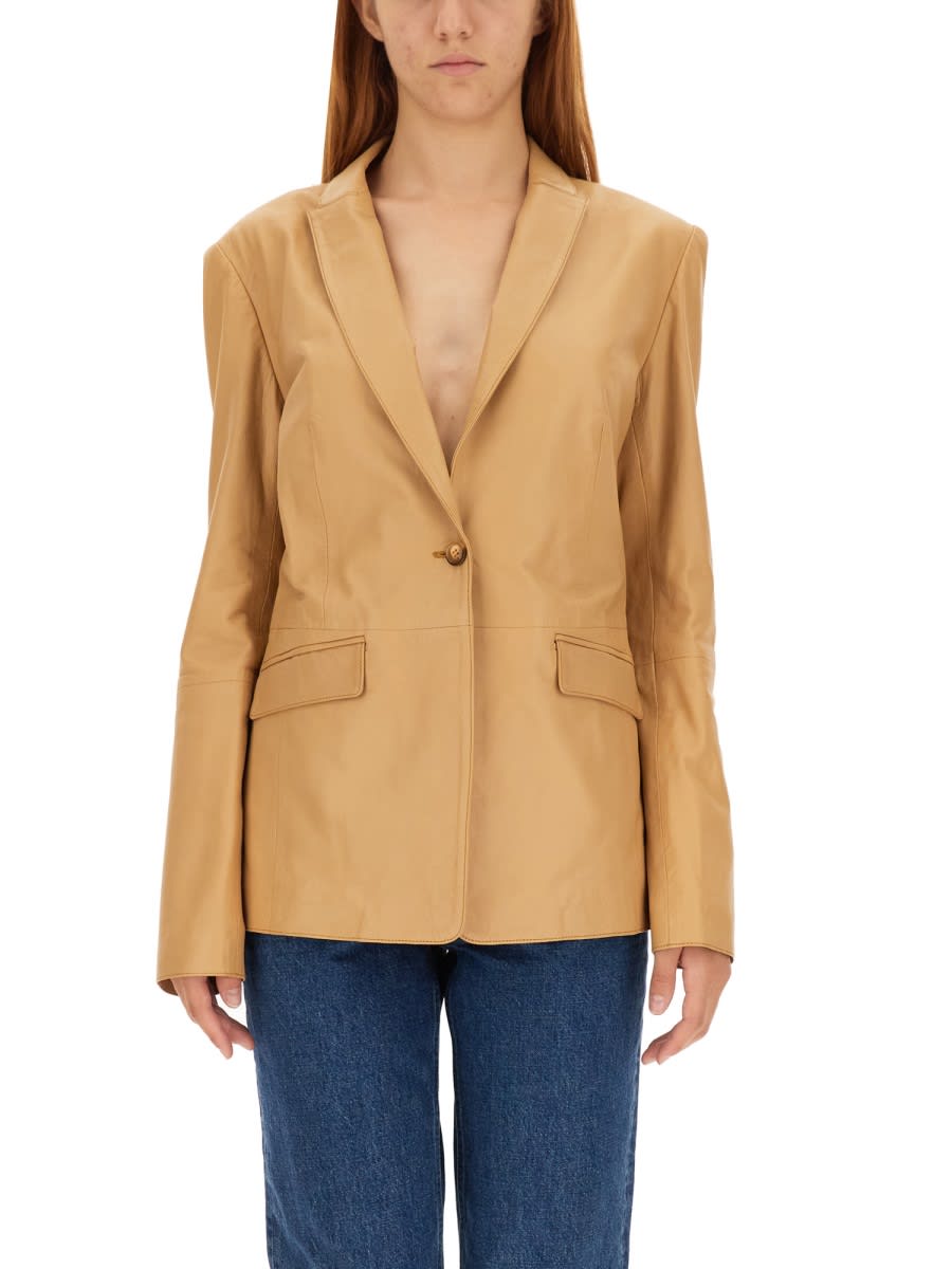 Bully Single-breasted Jacket