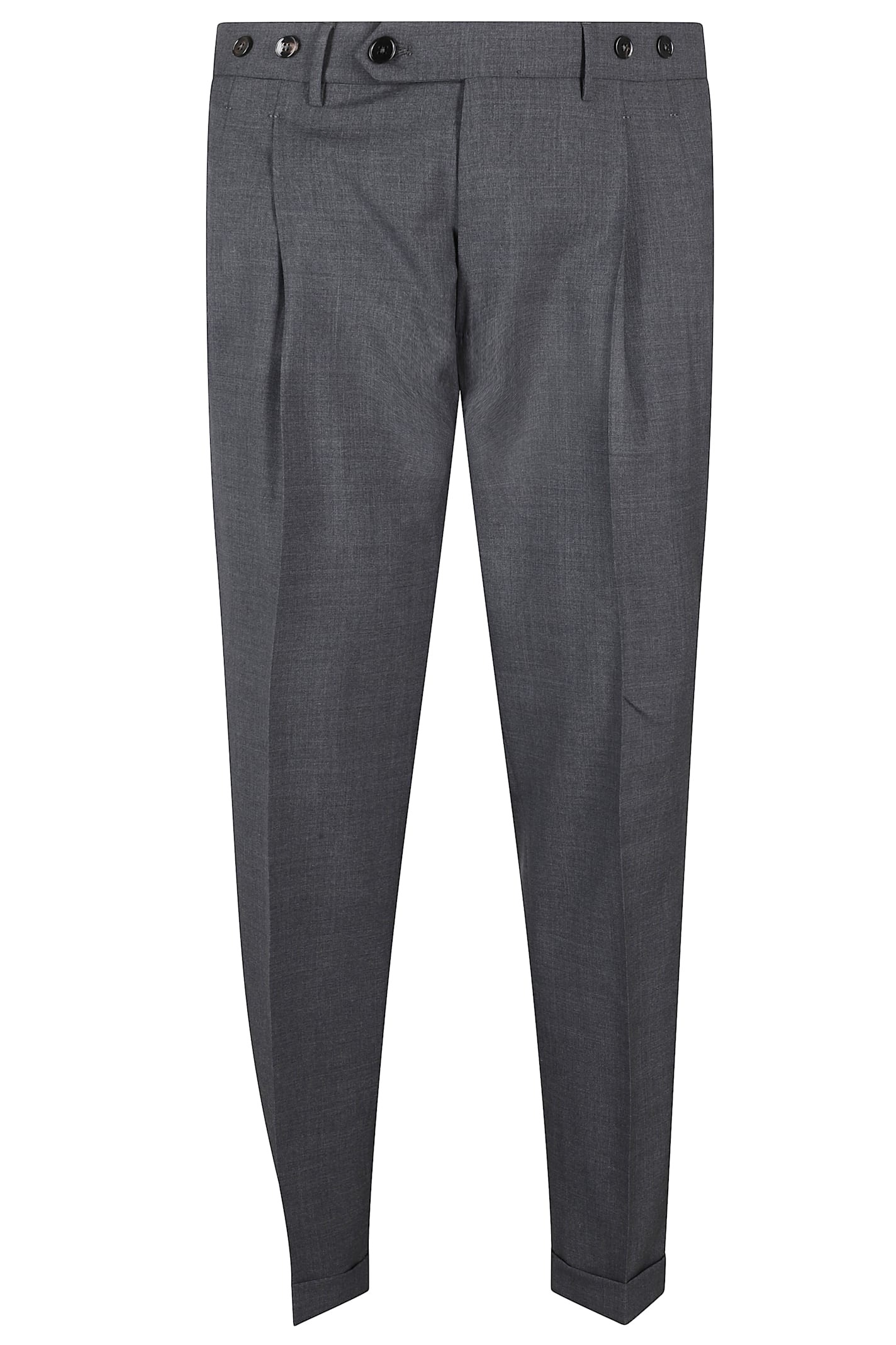 Berwich Pant Doppia Pinces Frescolana Barberis