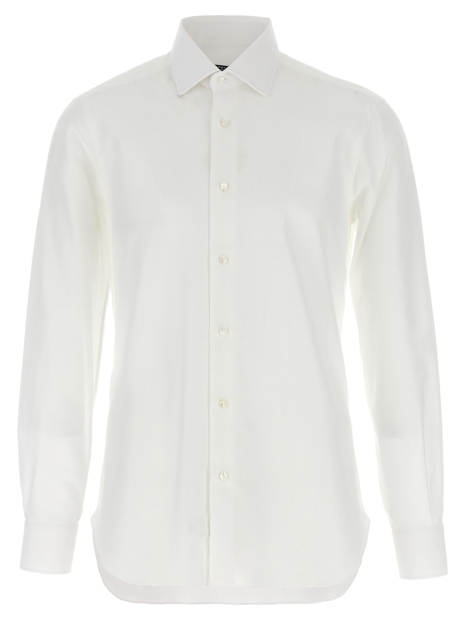 Barba Napoli Honeycomb Shirt