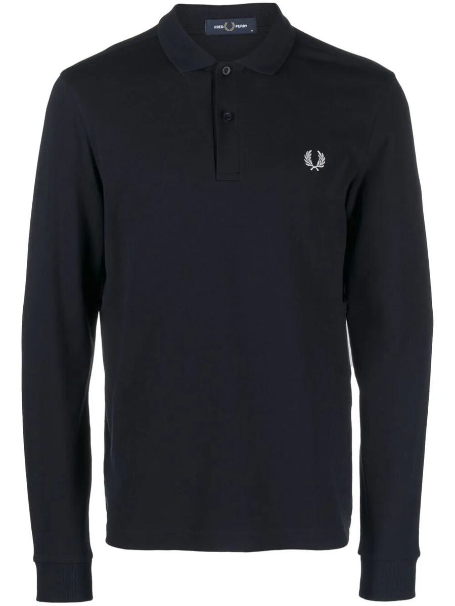 Fred Perry The Long Sleeve Fp Shirt Clothing