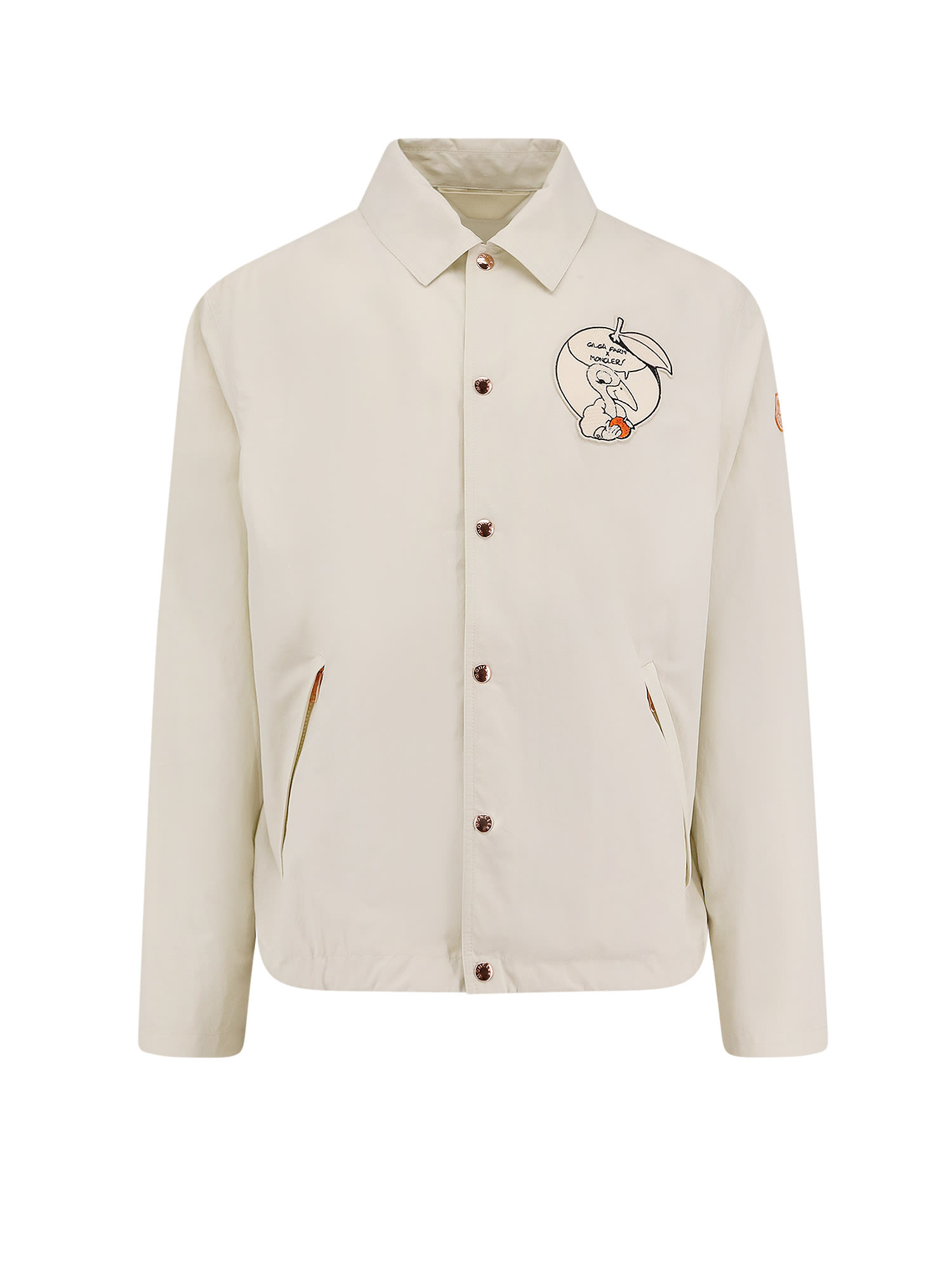 Moncler Genius Satsuma Moncler X Gilga Farm Designed By Donald Glover Cotton Blend Jacket