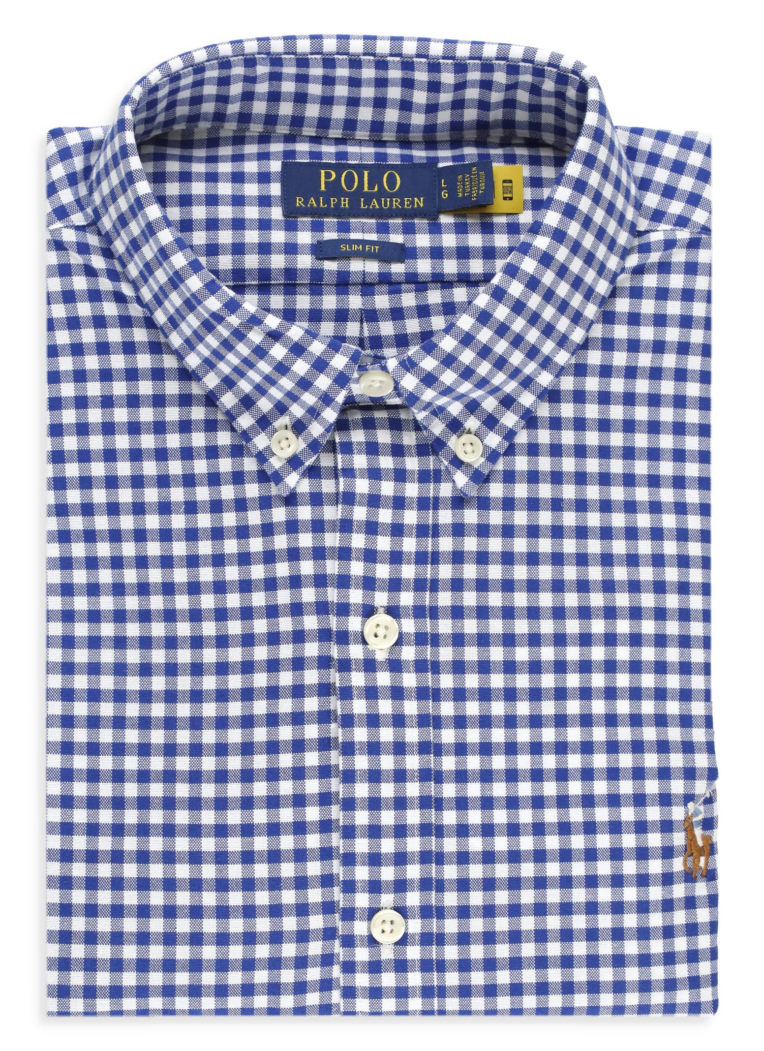 Ralph Lauren Pony Cotton Shirt