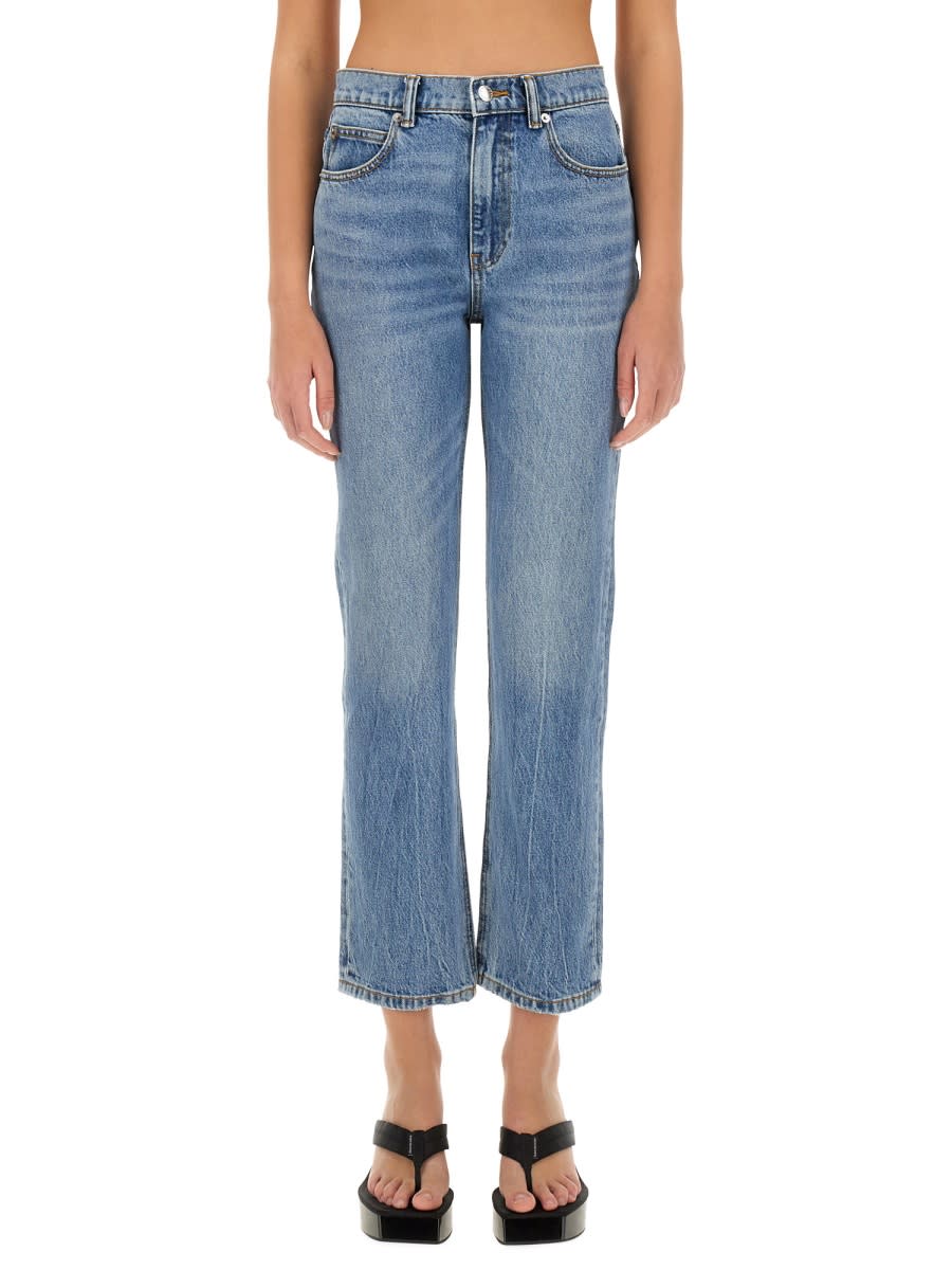 T by Alexander Wang High Waist Jeans