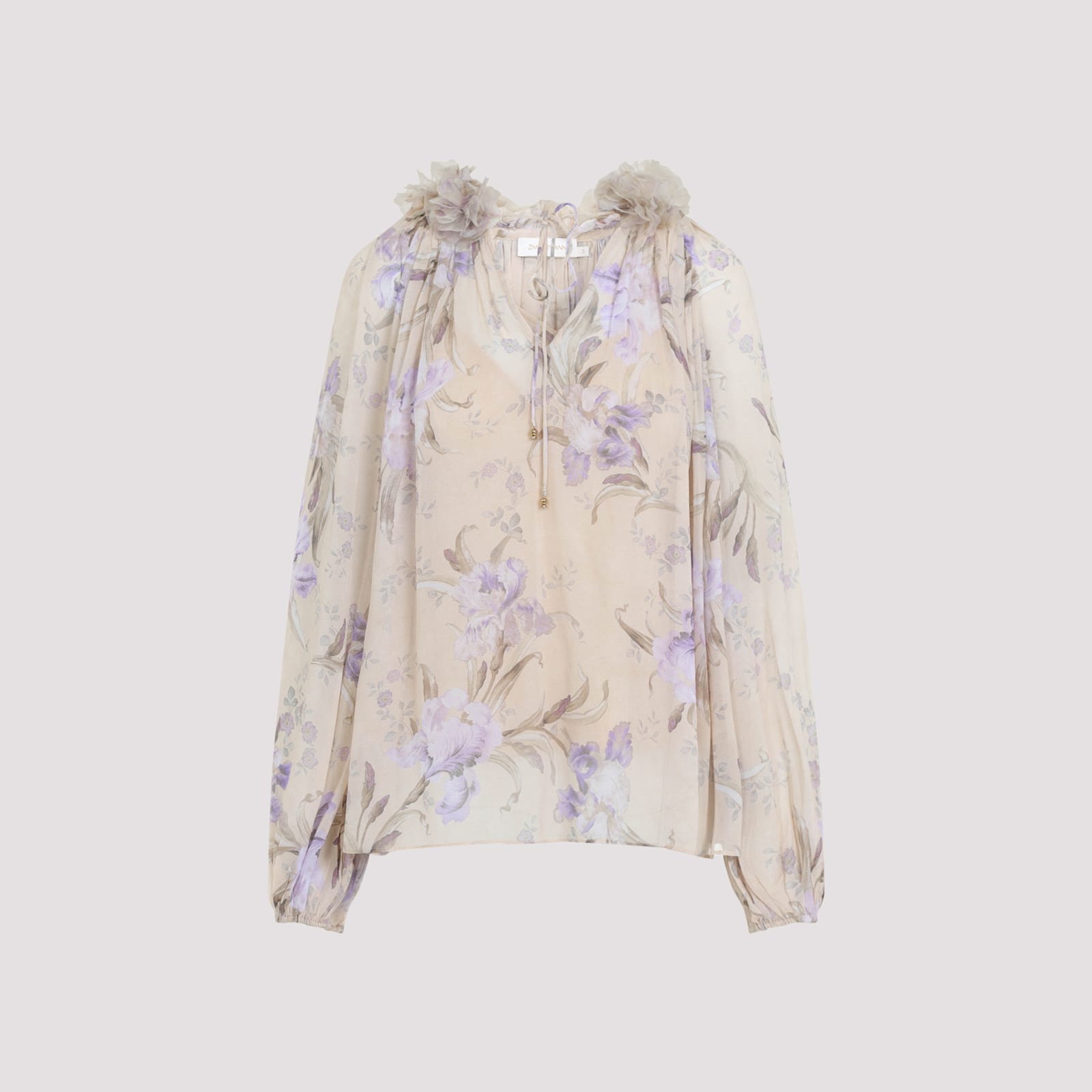 Zimmermann Eden Billow Blouse