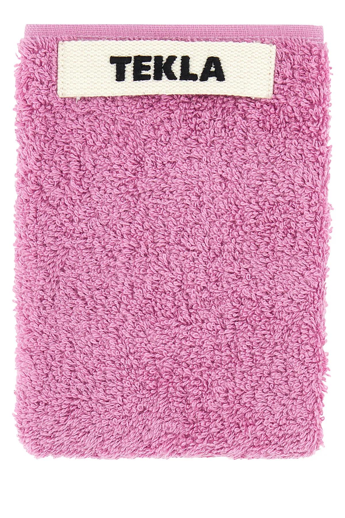 Tekla Dark Pink Terry Towel