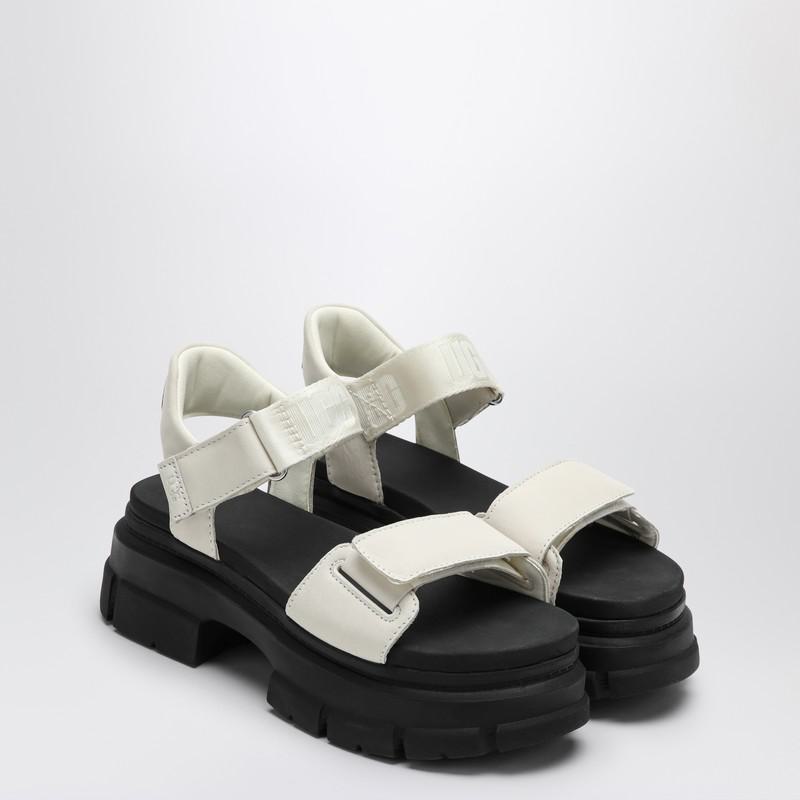 UGG Ashton Ankle Sandals White