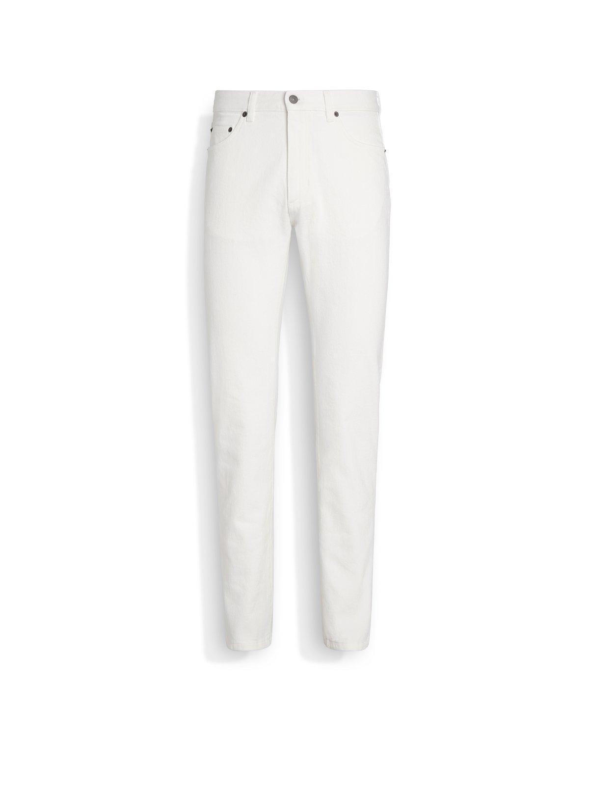 Zegna Roccia Mid-rise Slim Jeans