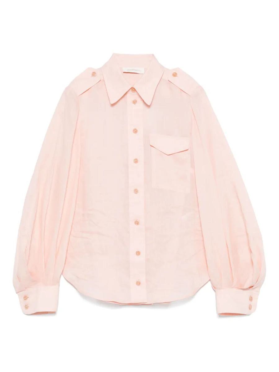 Zimmermann Illuminate Utility Shirt Clothing