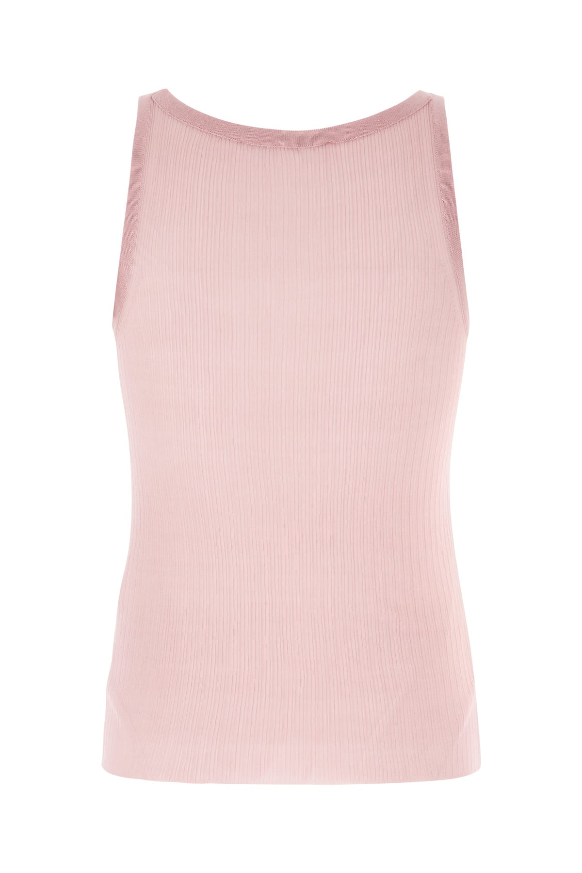 Max Mara Pink Silk Bastia Top