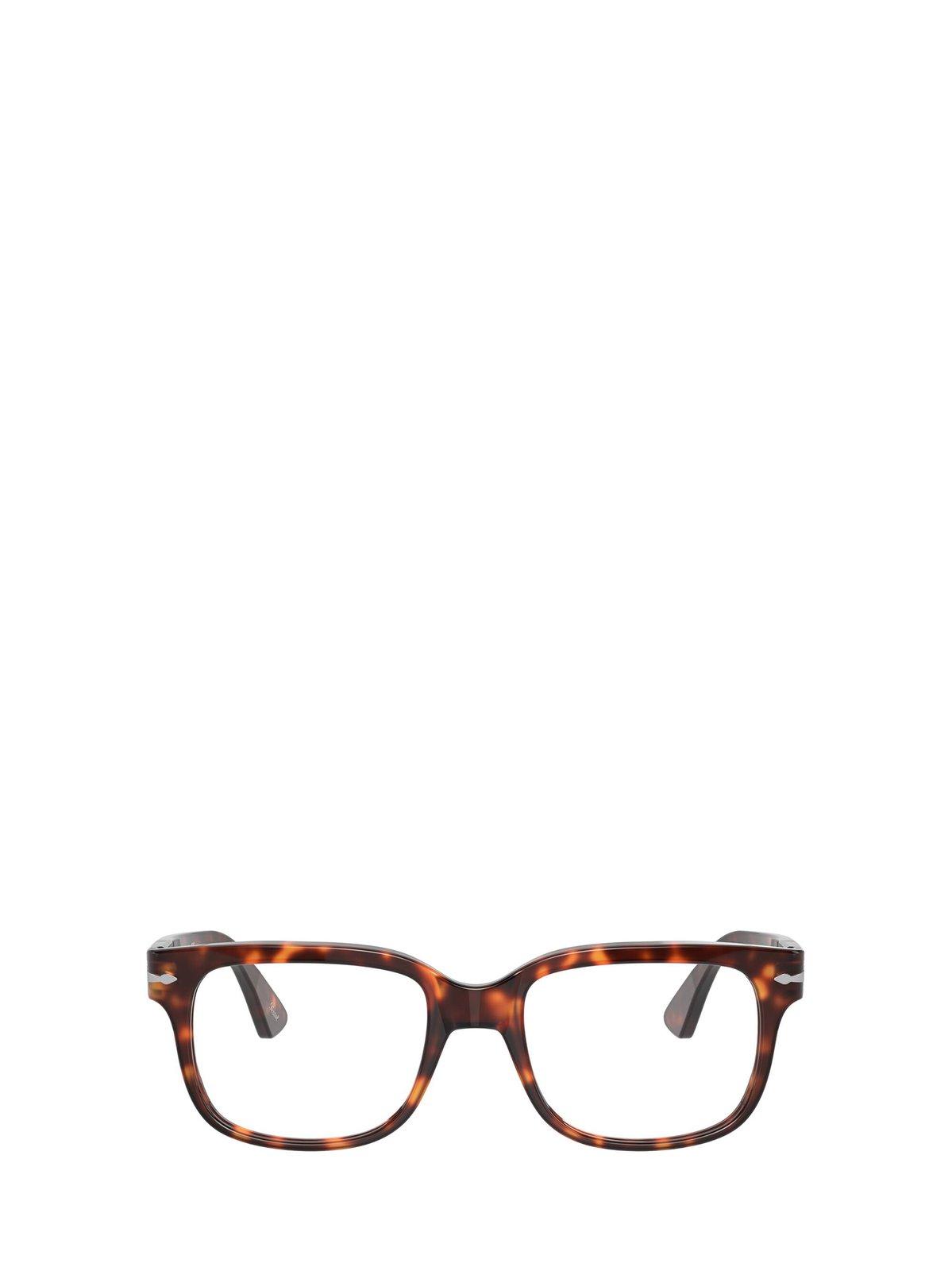 Persol Rectangular Frame Glasses