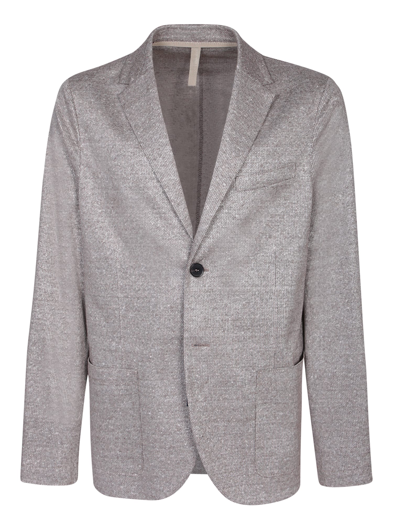 Harris Wharf London Beige Linen Jacket