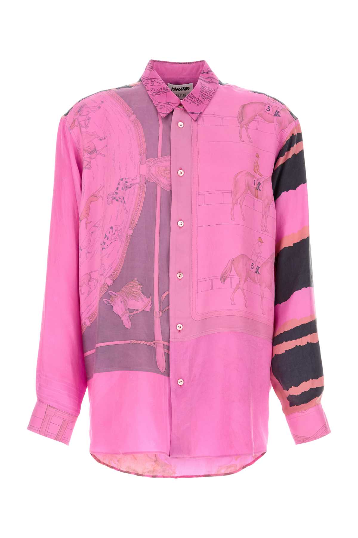Magliano Printed Silk Surplus Shirt