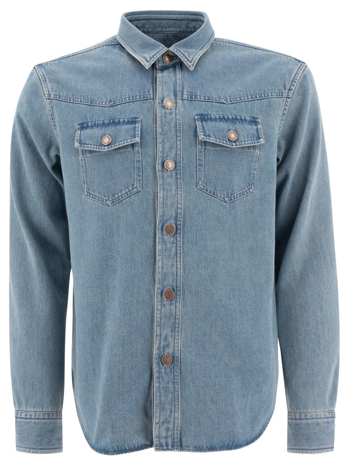 Tom Ford Button-up Denim Shirt