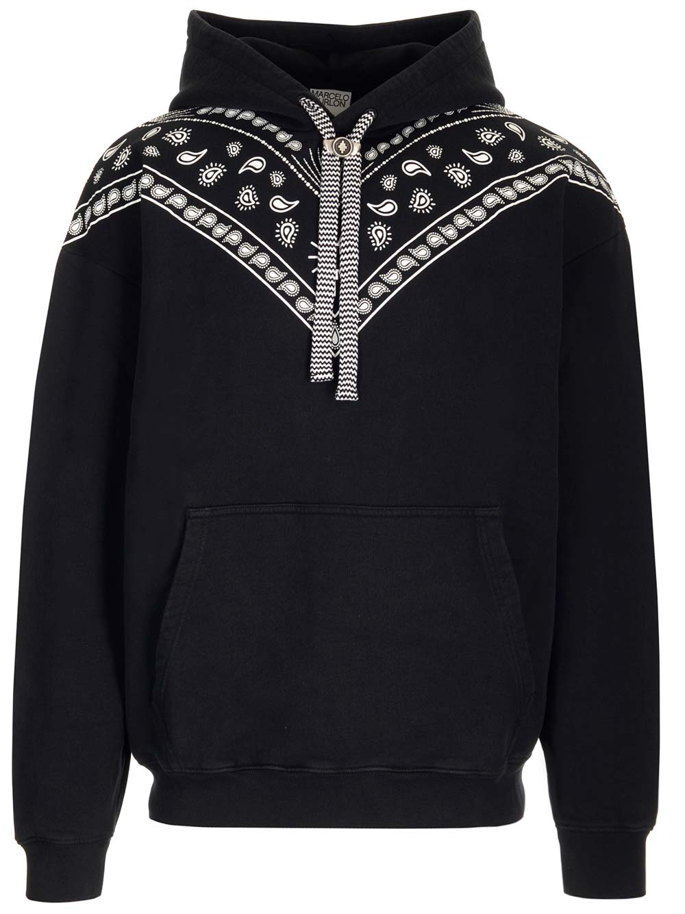 Marcelo Burlon Bandana Print Hoodie