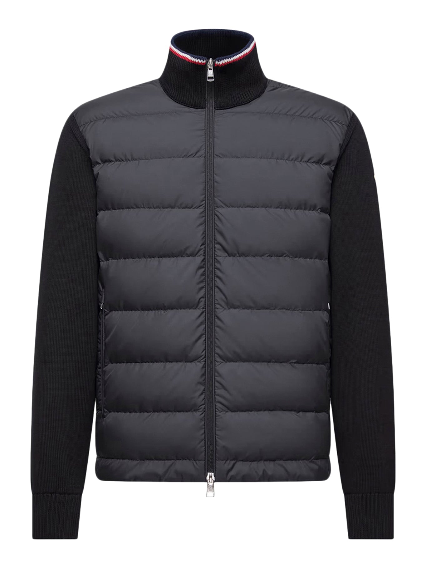 Moncler 男士棉质填充拉链开衫