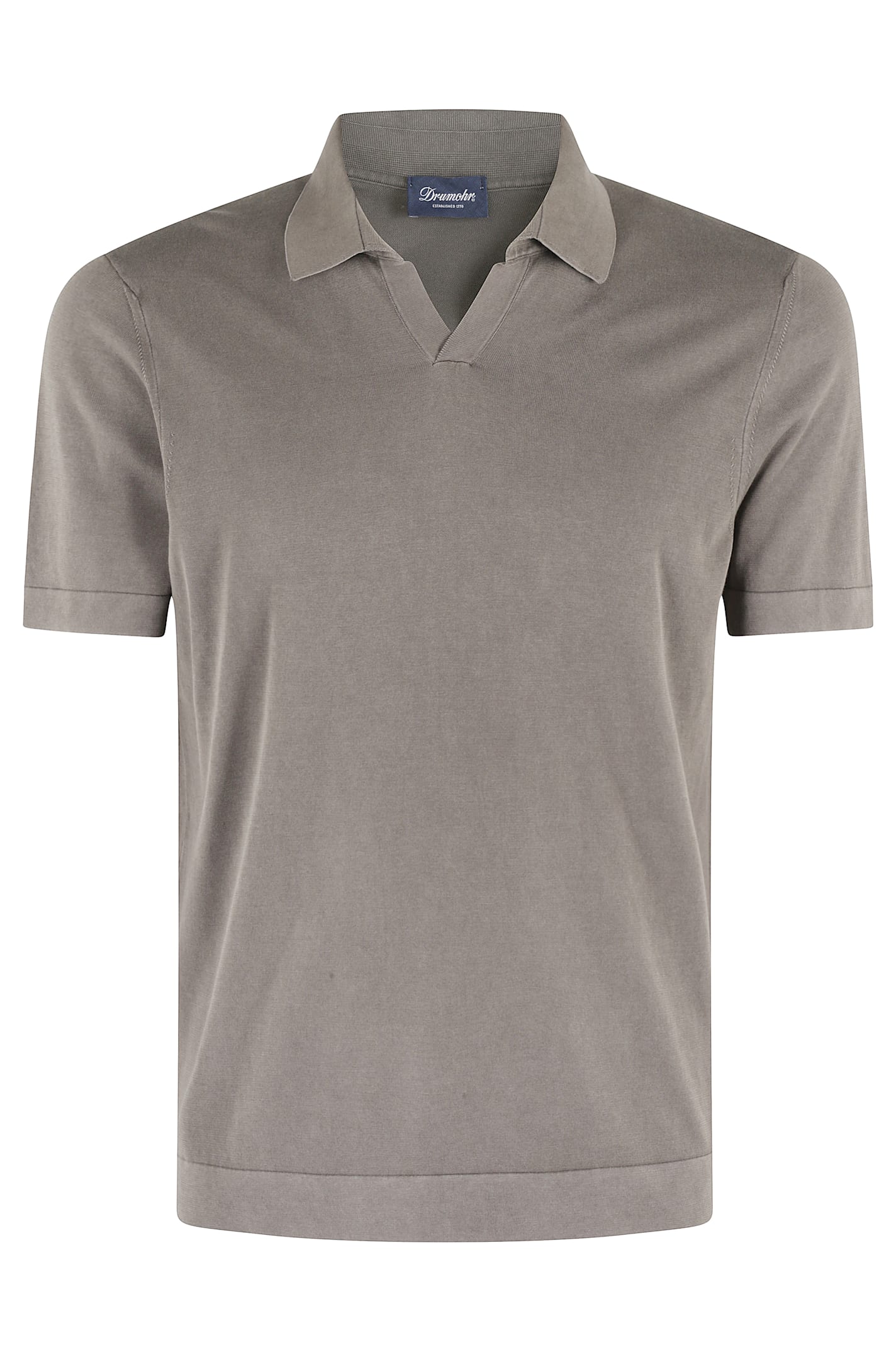 Drumohr Polo Skipper Mm Cotone Frosted