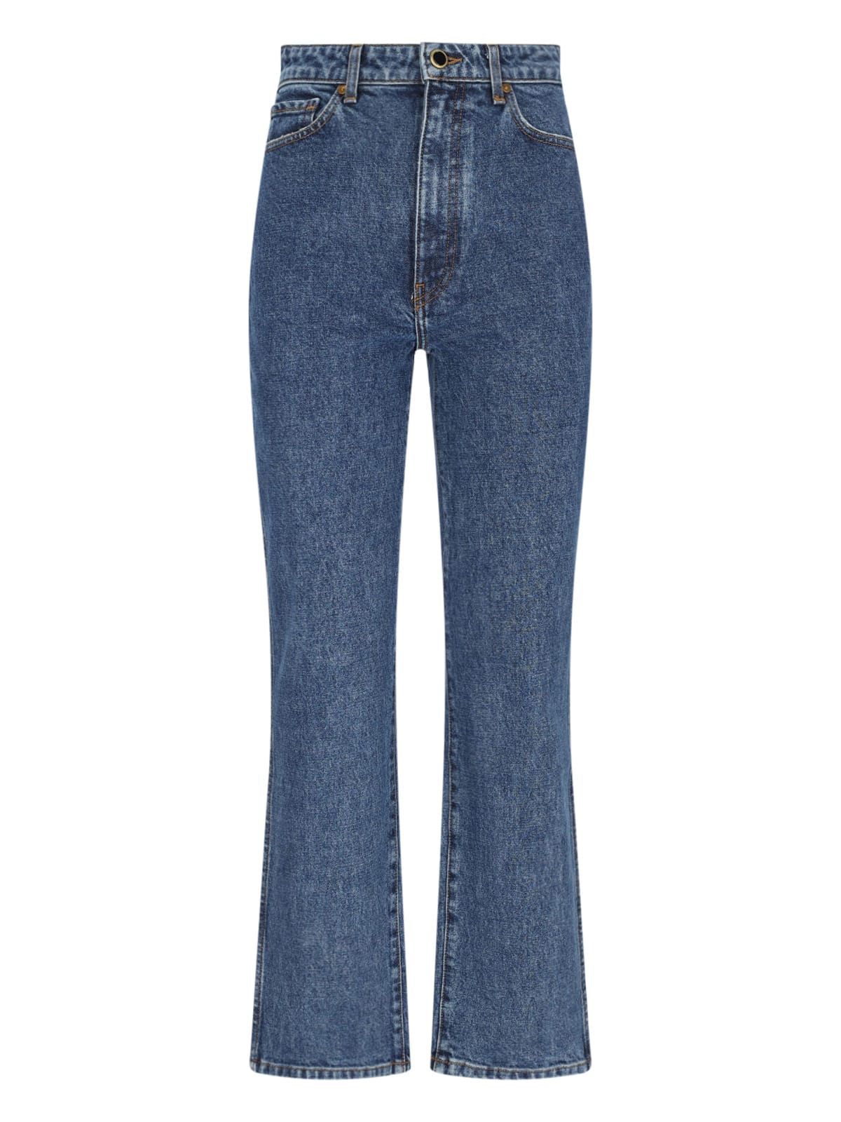 Khaite abigail Straight Jeans