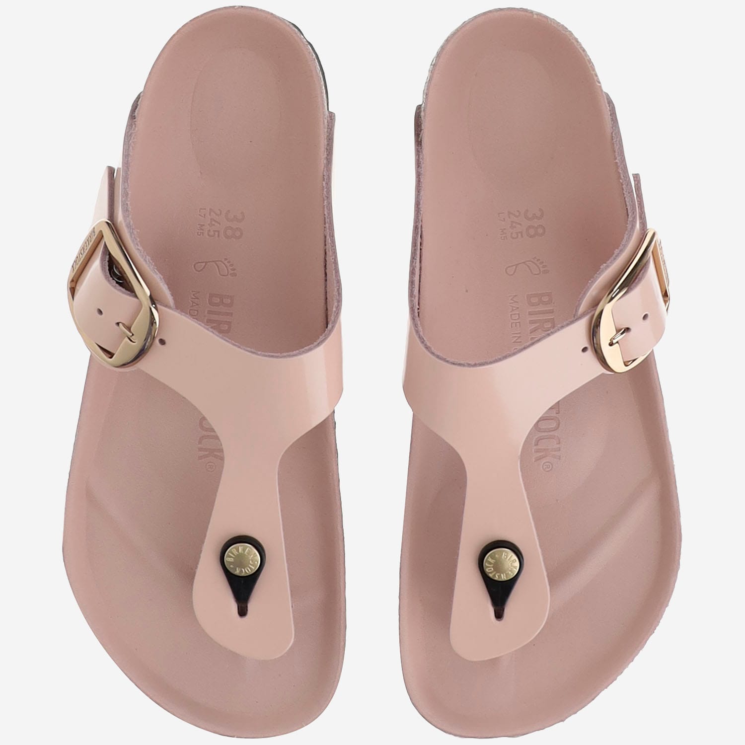 Birkenstock Gizeh Big Buckle Leather Sandals