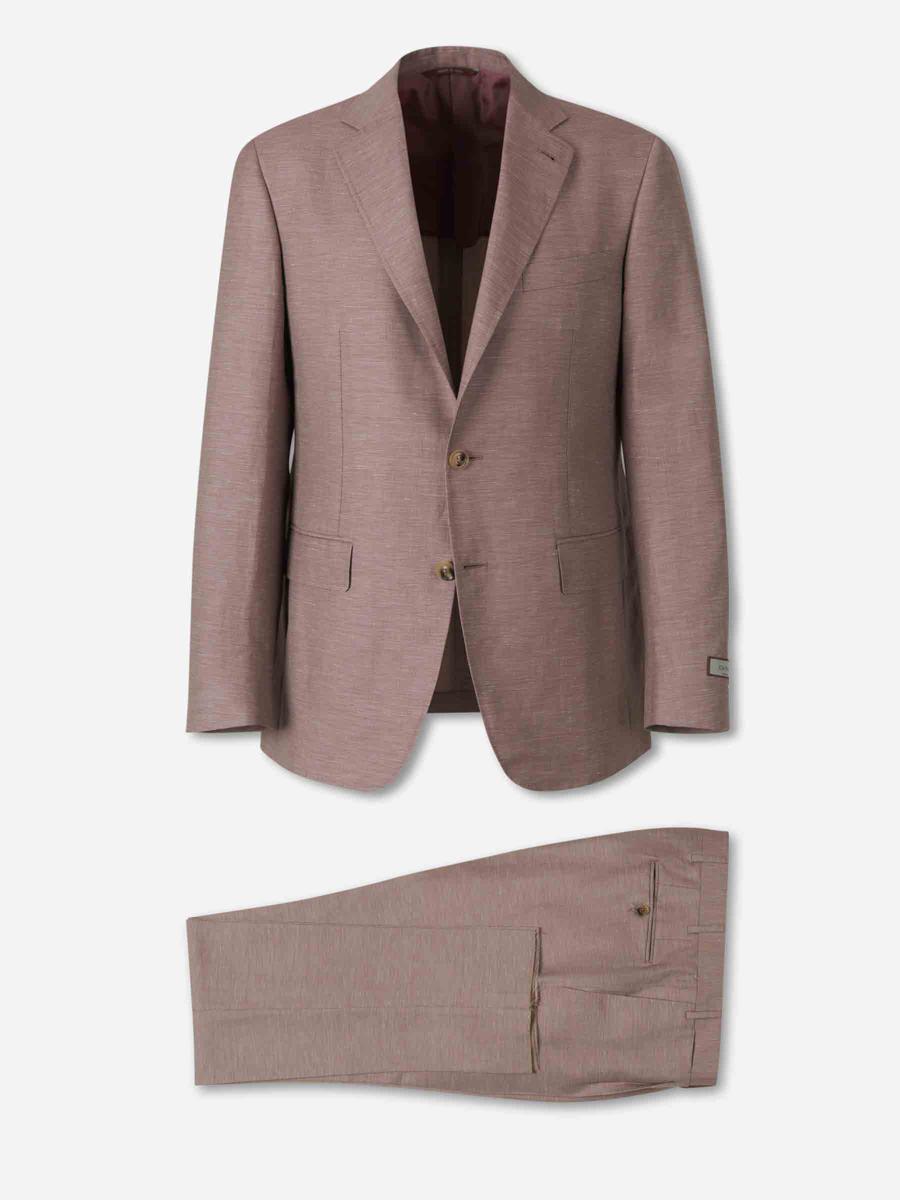 Canali Straight Wool Suit