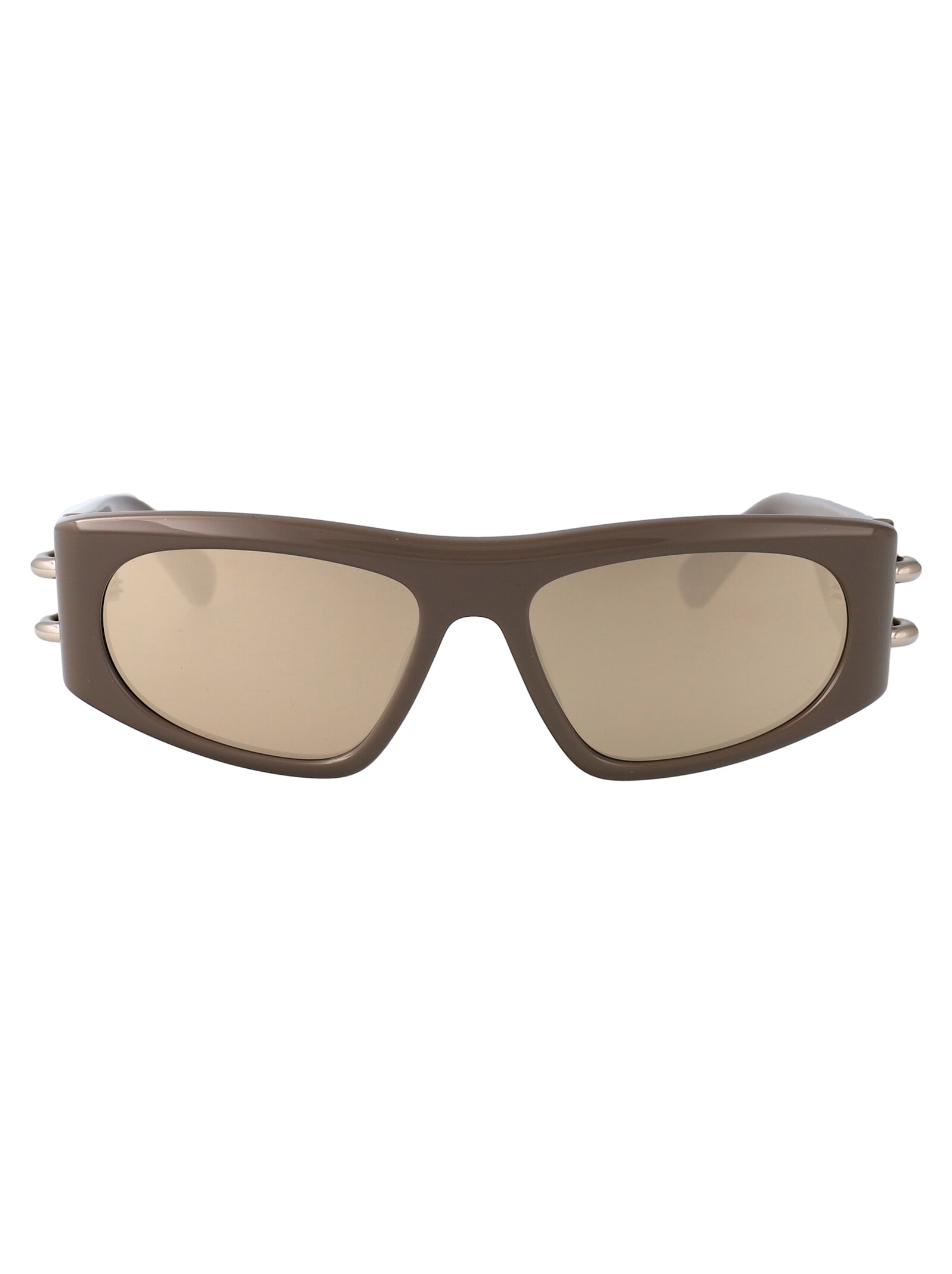 Alexander McQueen Eyewear Am0471s Sunglasses