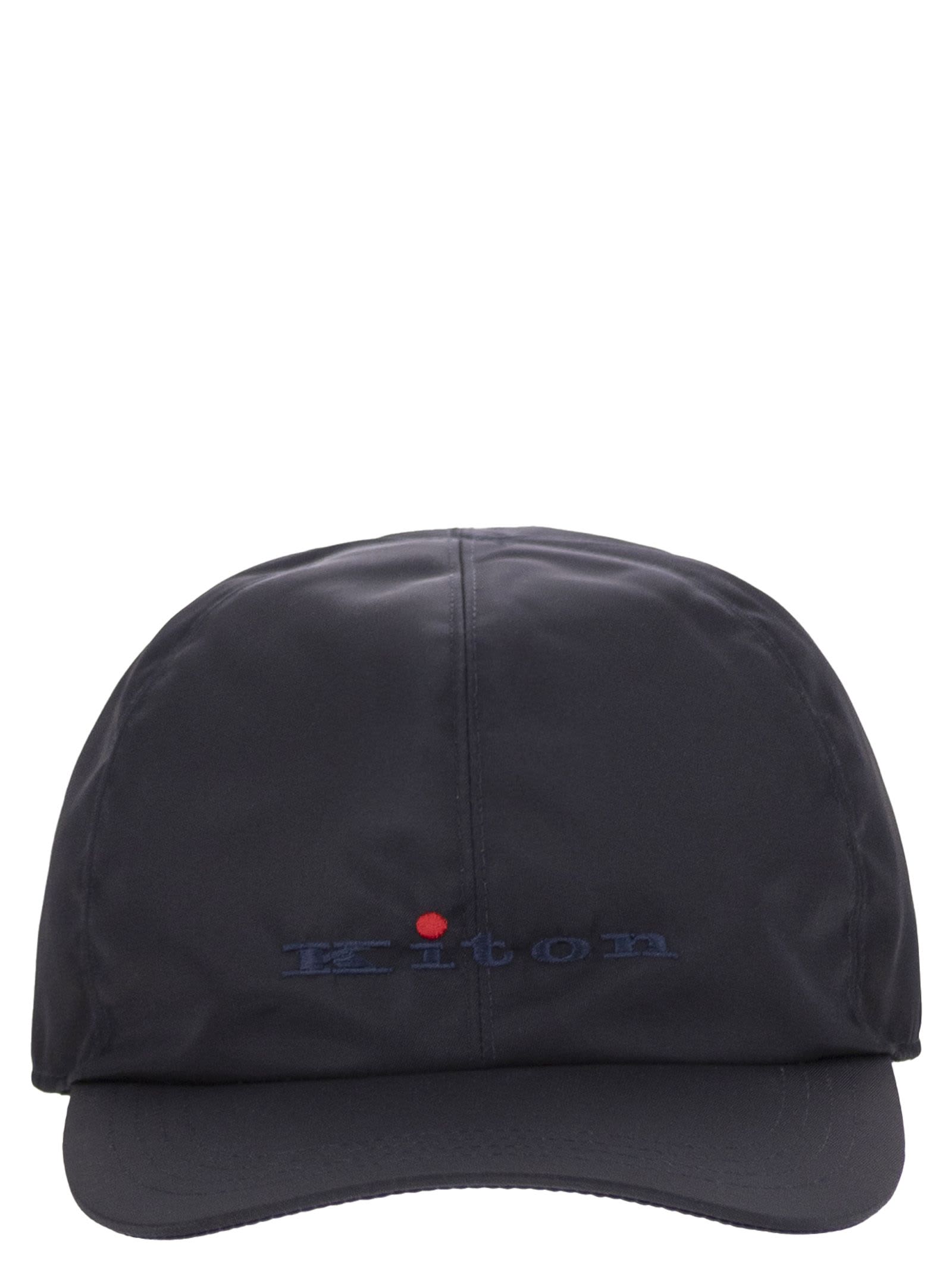Kiton 带标志棒球帽