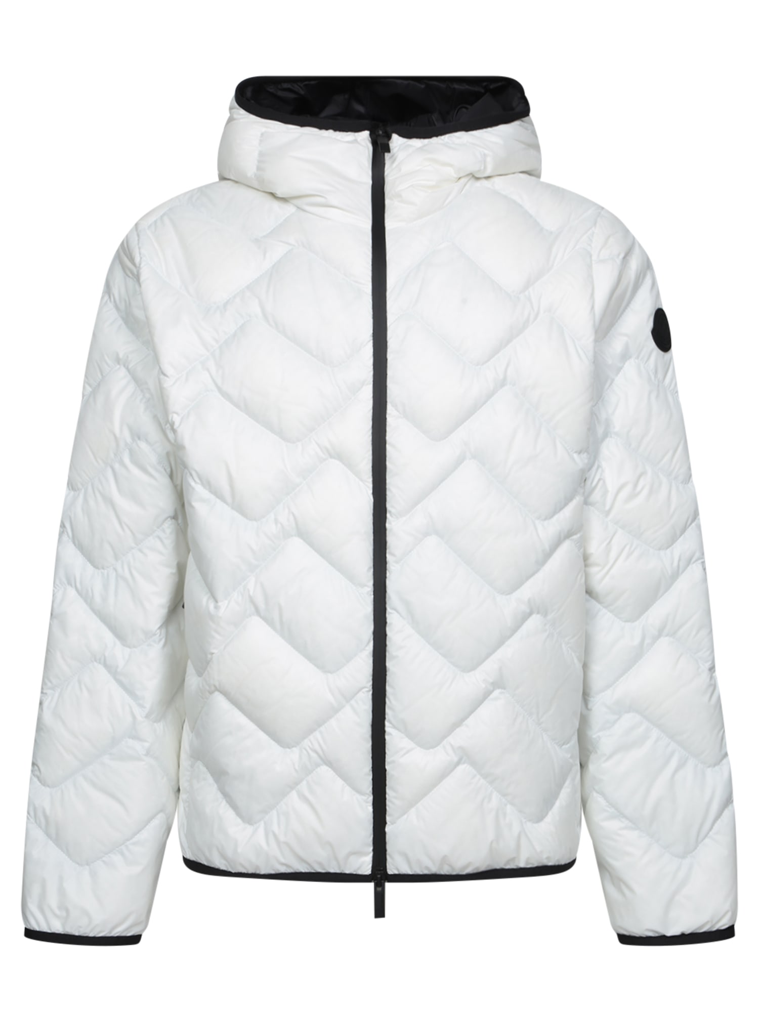 Moncler Bimont White Down Jacket