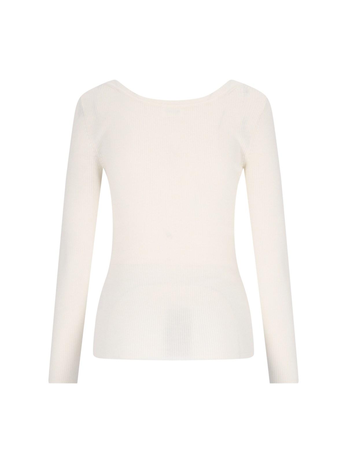 Parosh V-neck Top