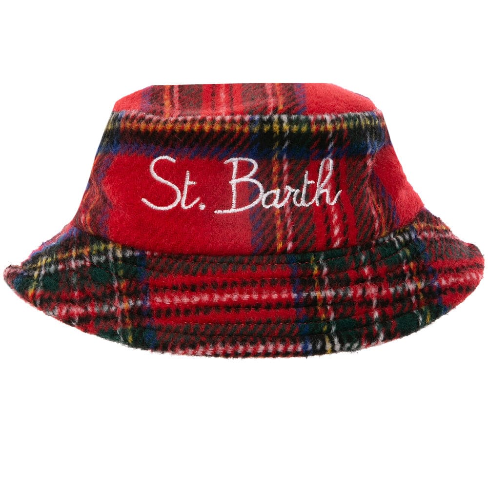 MC2 Saint Barth Tartan Bucket Hat