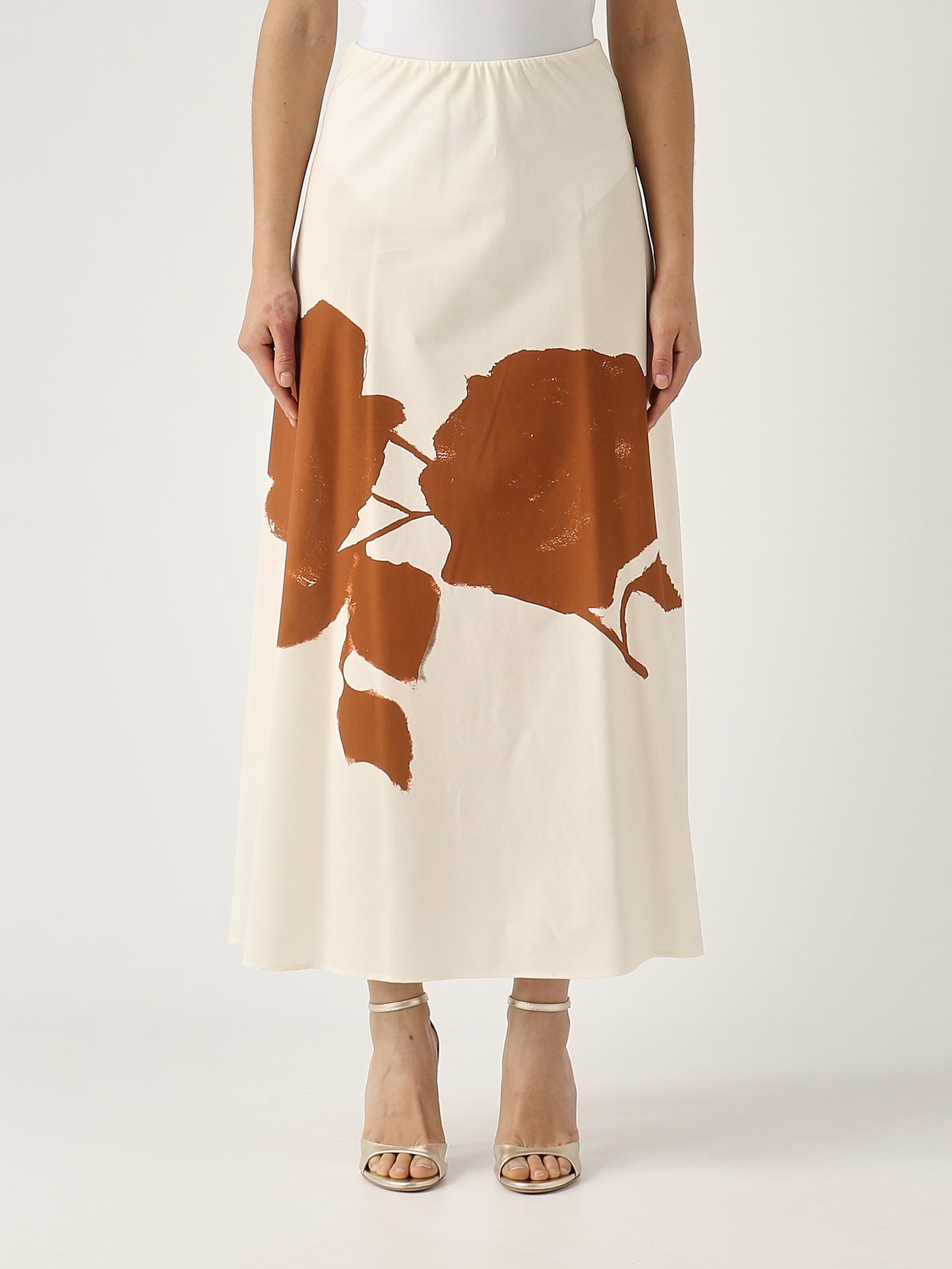 Liviana Conti Cotone Skirt