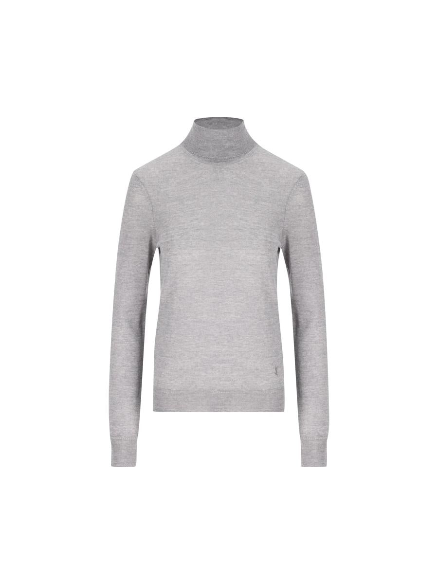 Saint Laurent Cassandre Wool Turtleneck