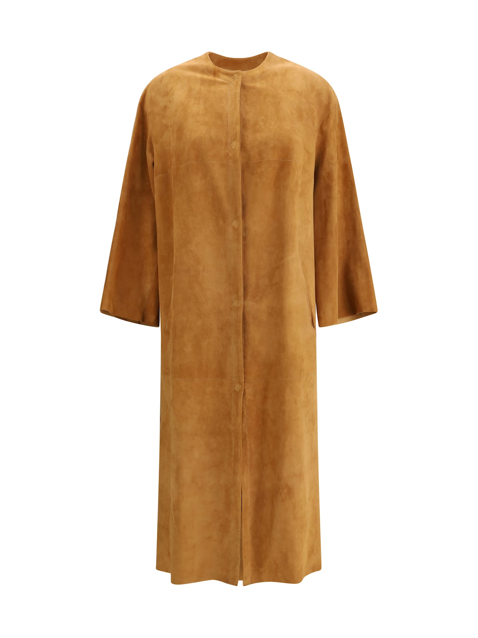 Salvatore Santoro Suede Coat