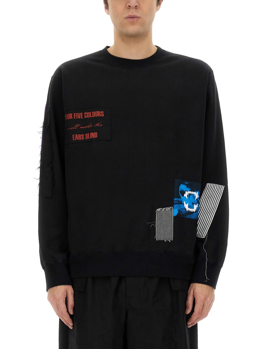 Undercover Jun Takahashi Sweatshirt With Patches