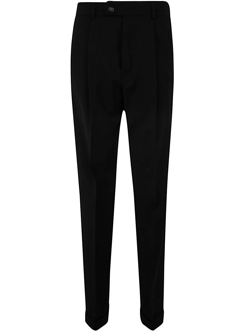 SportMax Button Detailed Straight Leg Pants