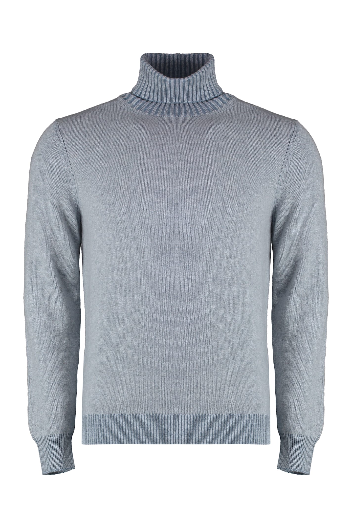 Malo Cashmere Turtleneck Sweater