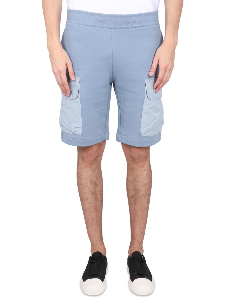PS by Paul Smith Cotton Bermuda Shorts
