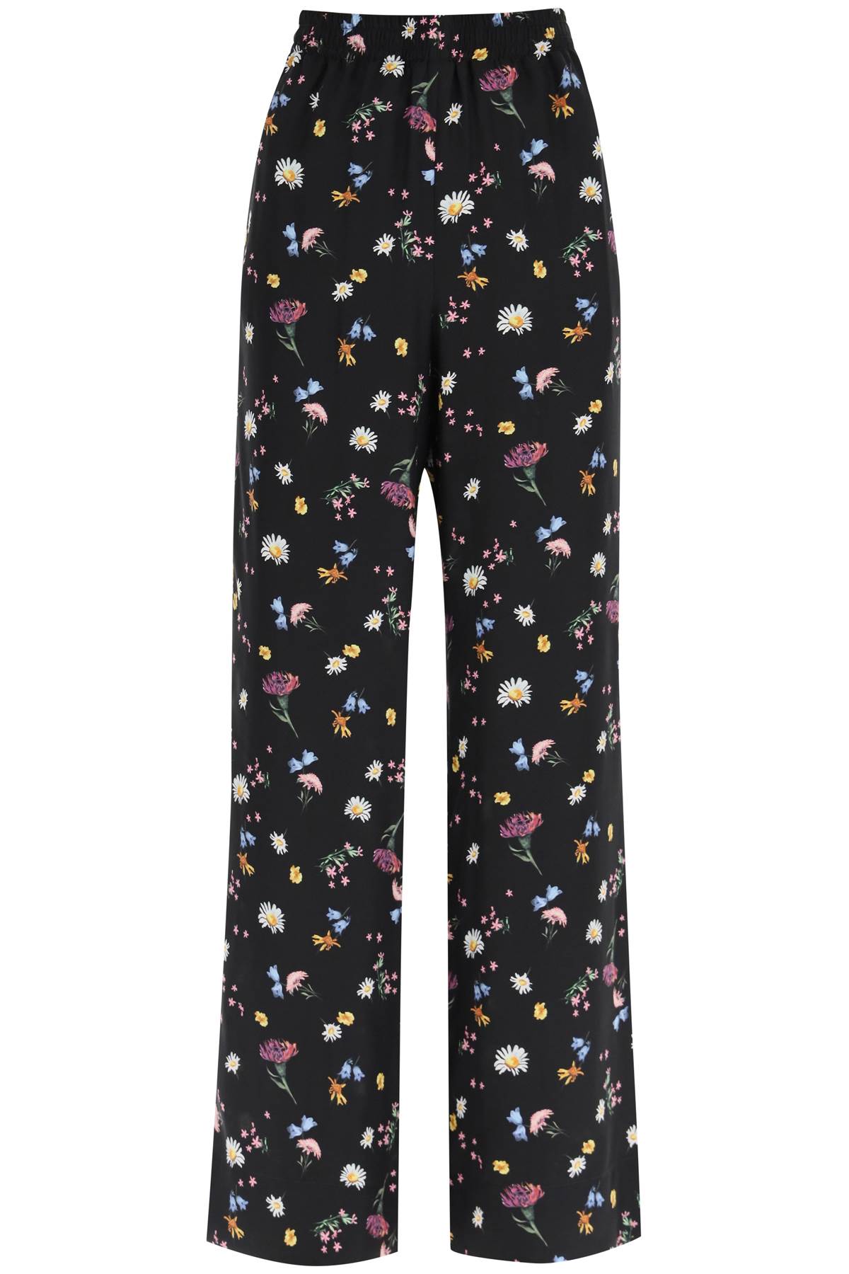 Stella McCartney Printed Silk Pants