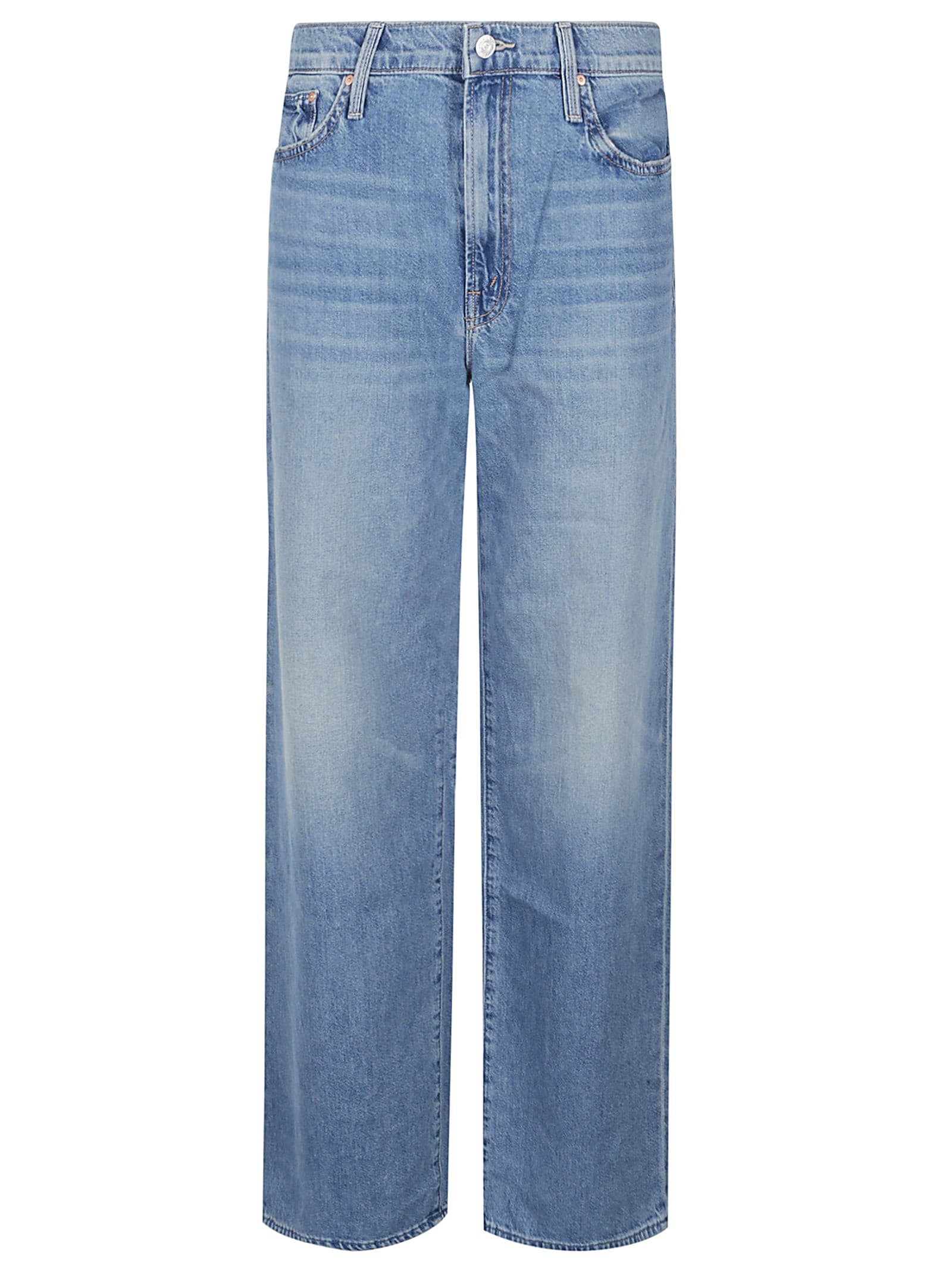 Mother The Dodger Sneak Jeans