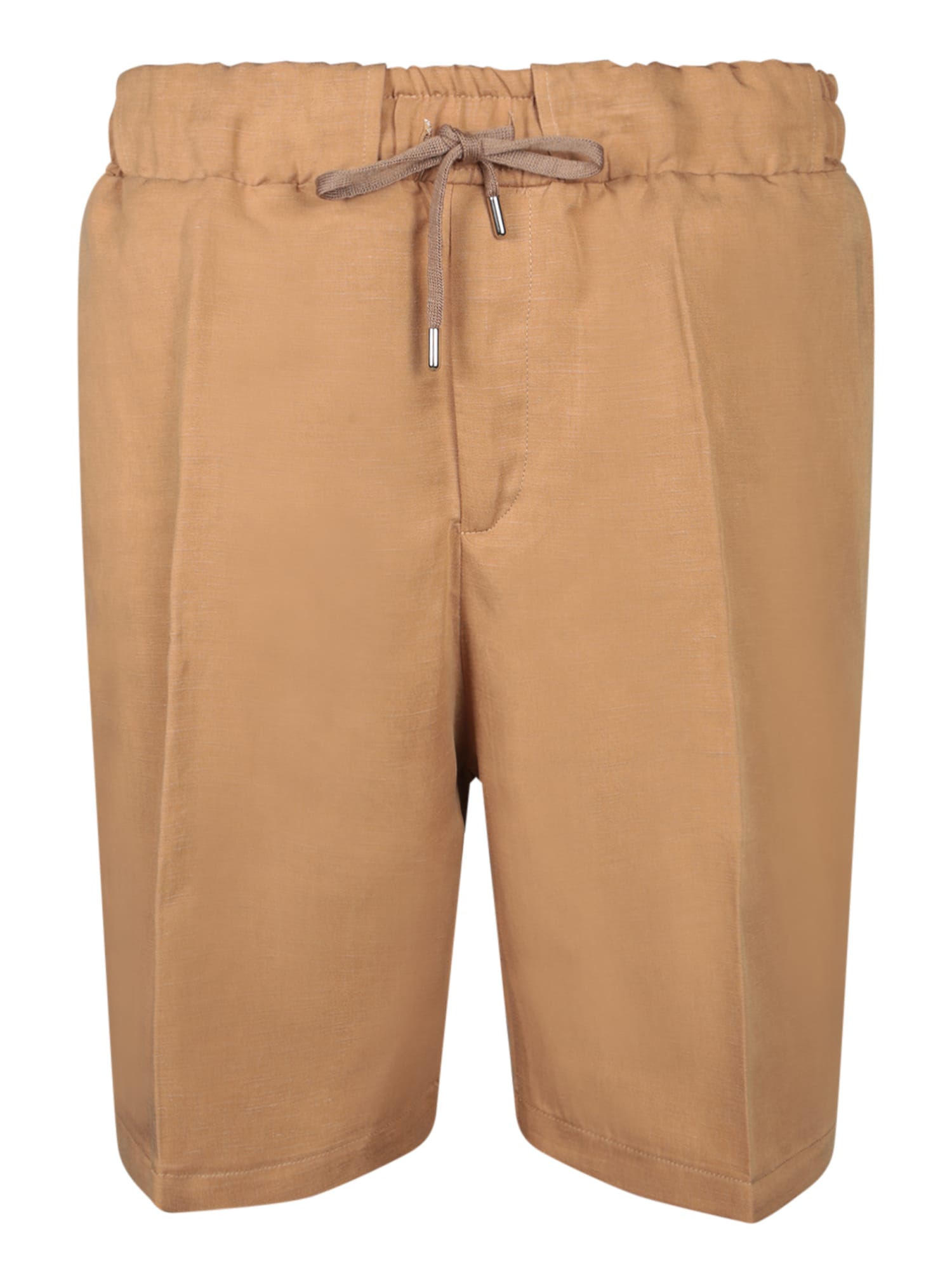 costumein Camel Linen Pajama Shorts