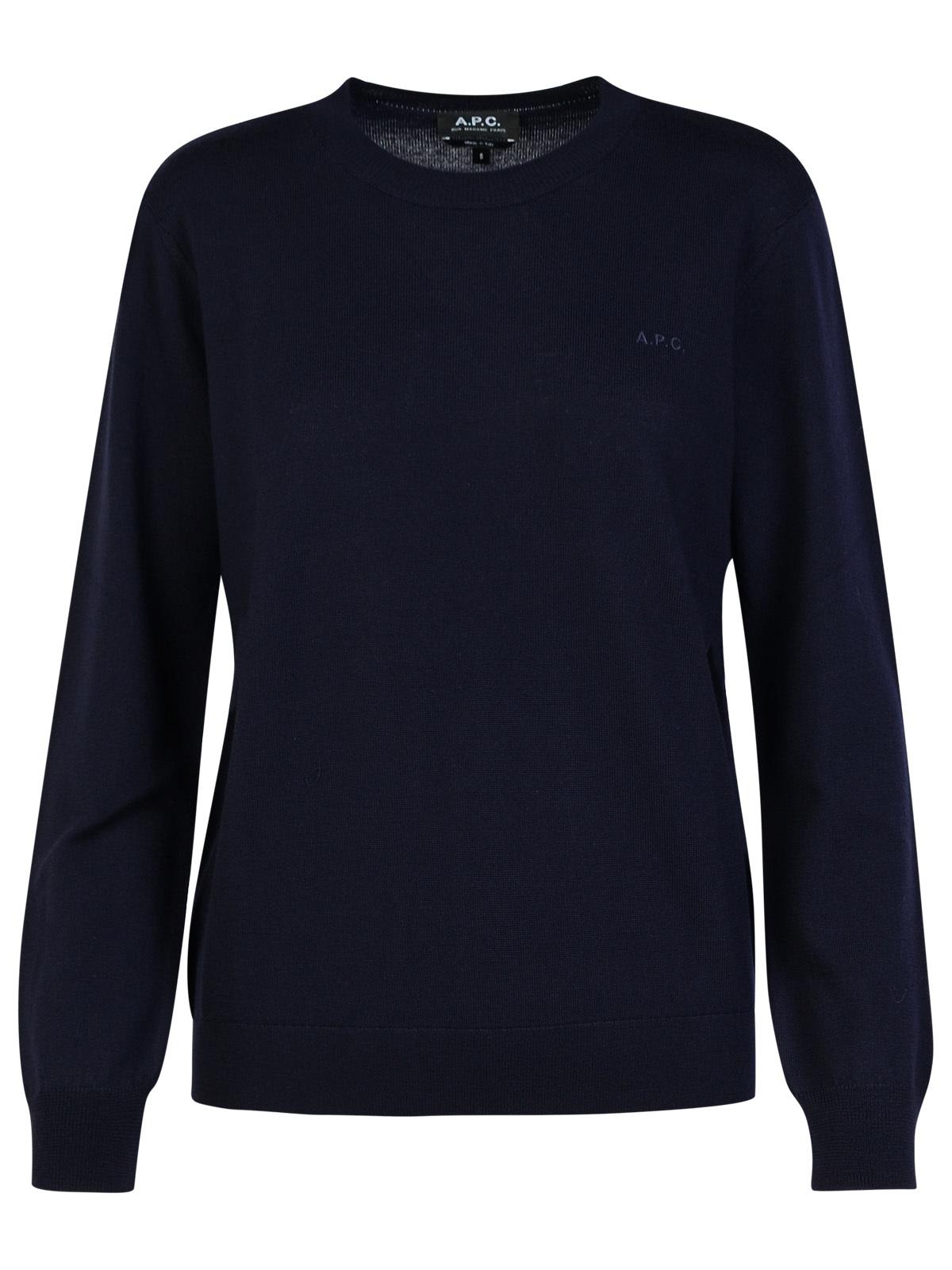 A. P.C. Wool Crewneck Pullover
