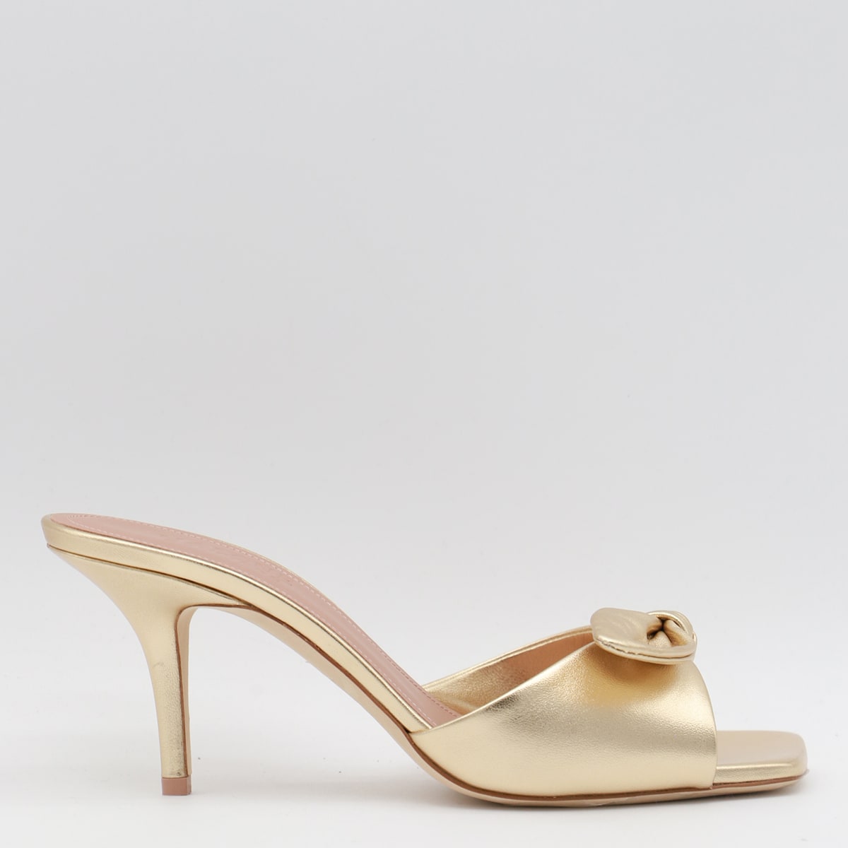Malone Souliers Gold Sandals