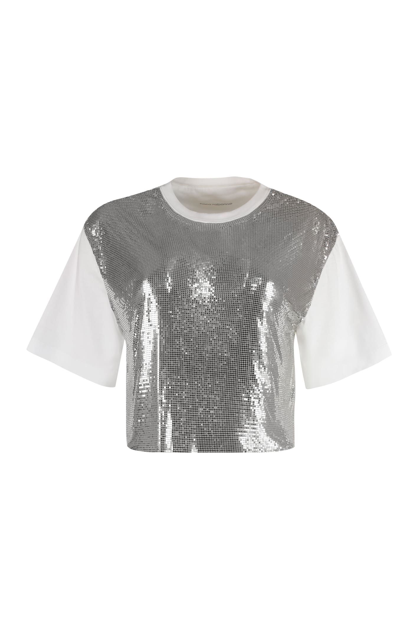 Paco Rabanne Cotton T-shirt