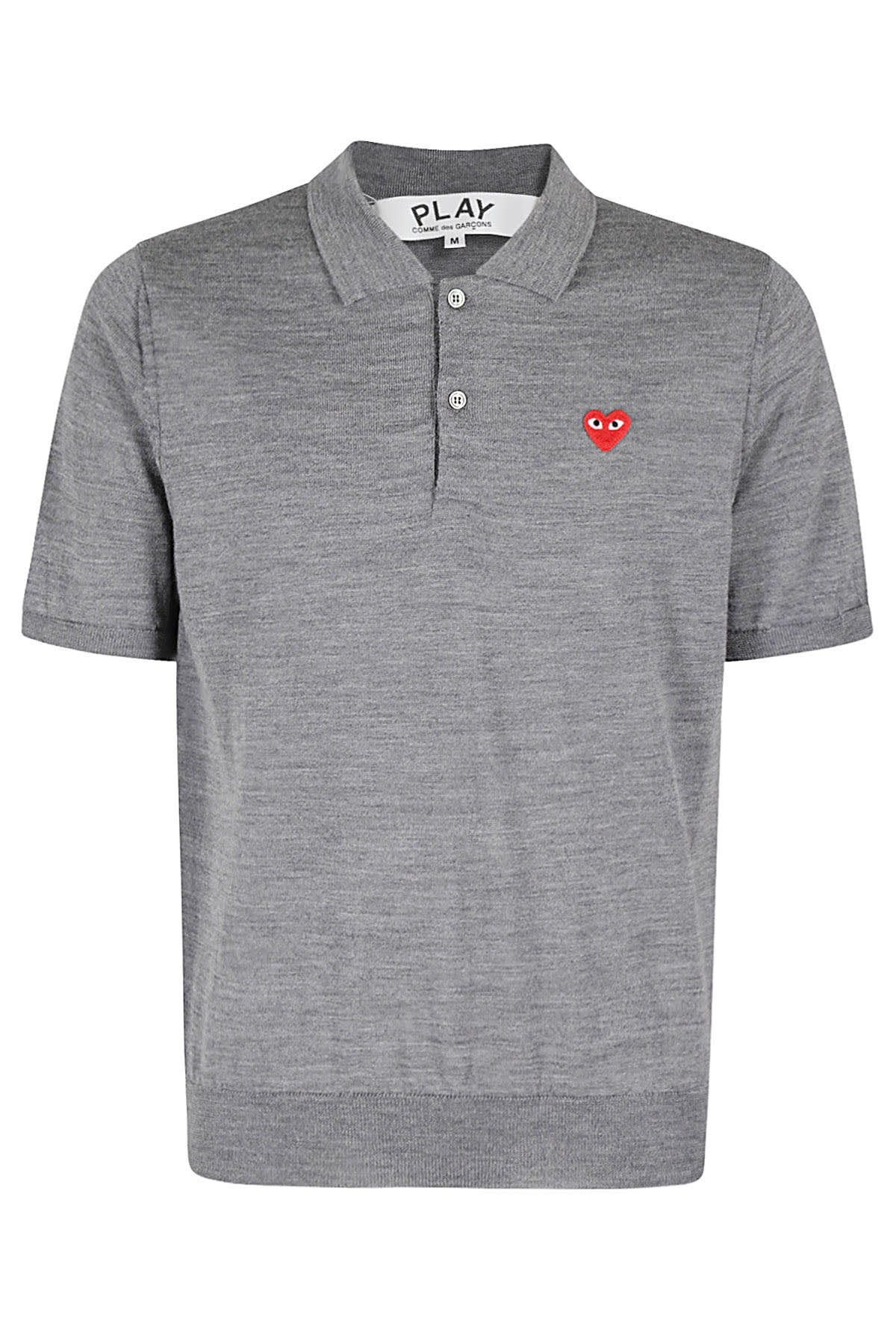 Comme des Garçons Play Polo Neck Short