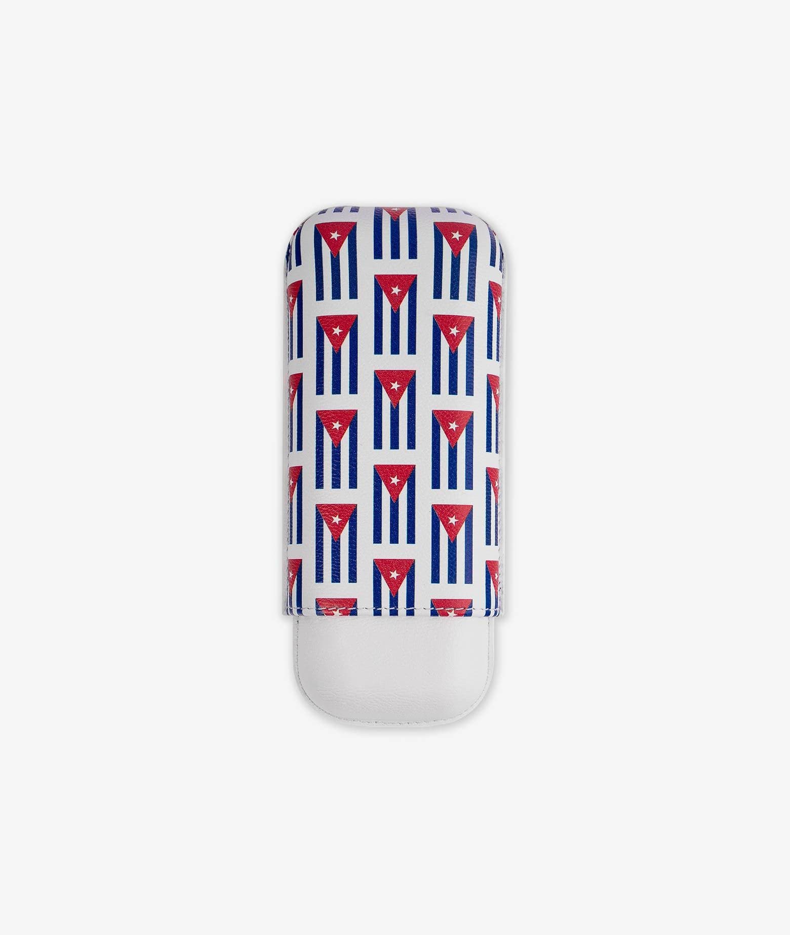 Larusmiani Cigar Holder Cuban Flag