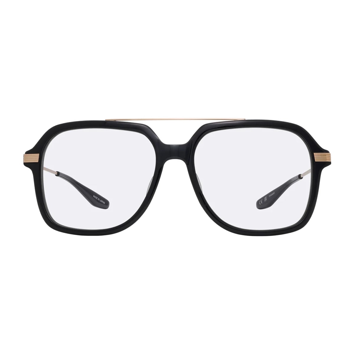 Barton Perreira Bp40033i D. ellis Black / Gold / Shadow Glasses