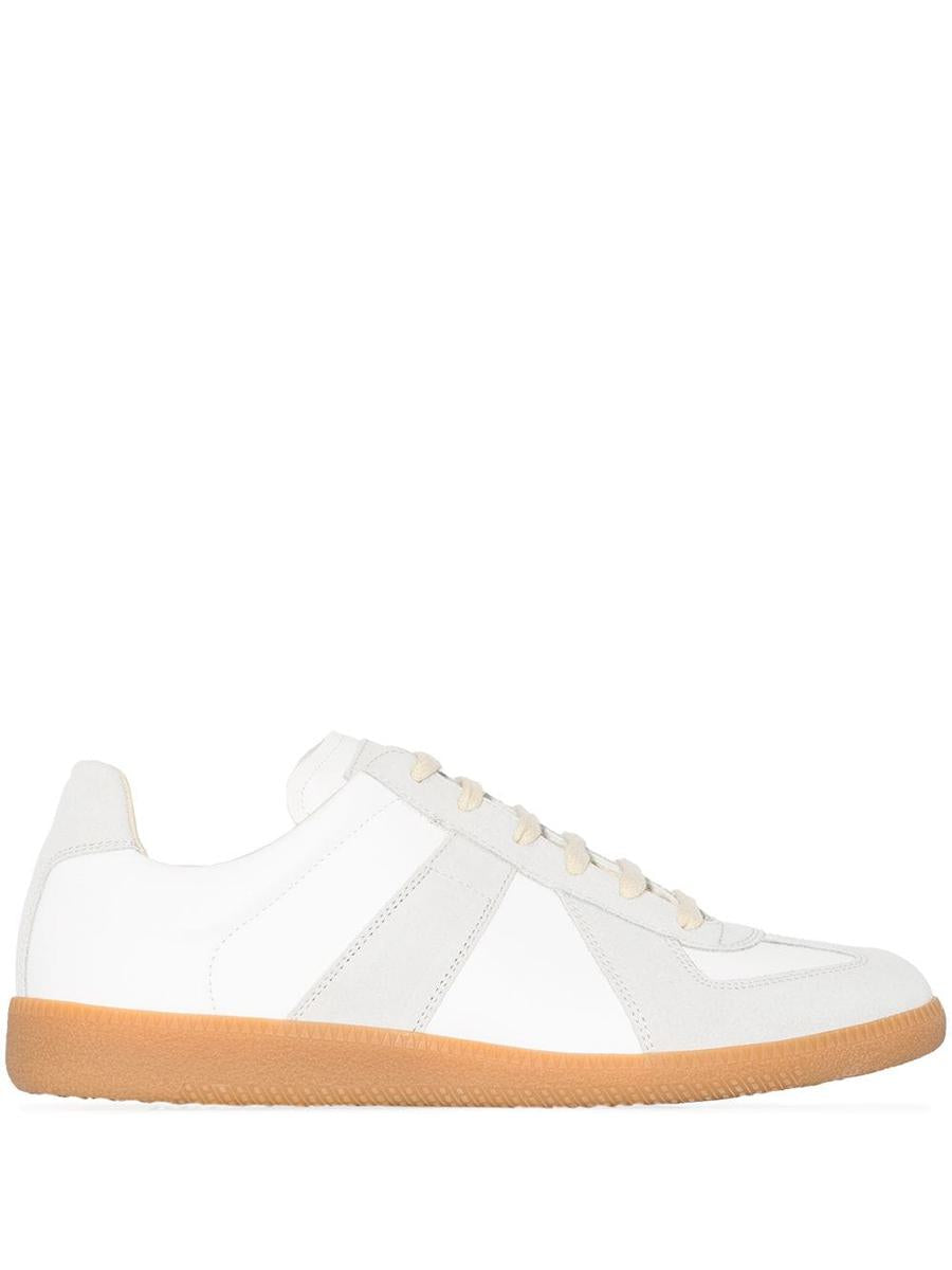 Maison Margiela Replica Leather Sneakers