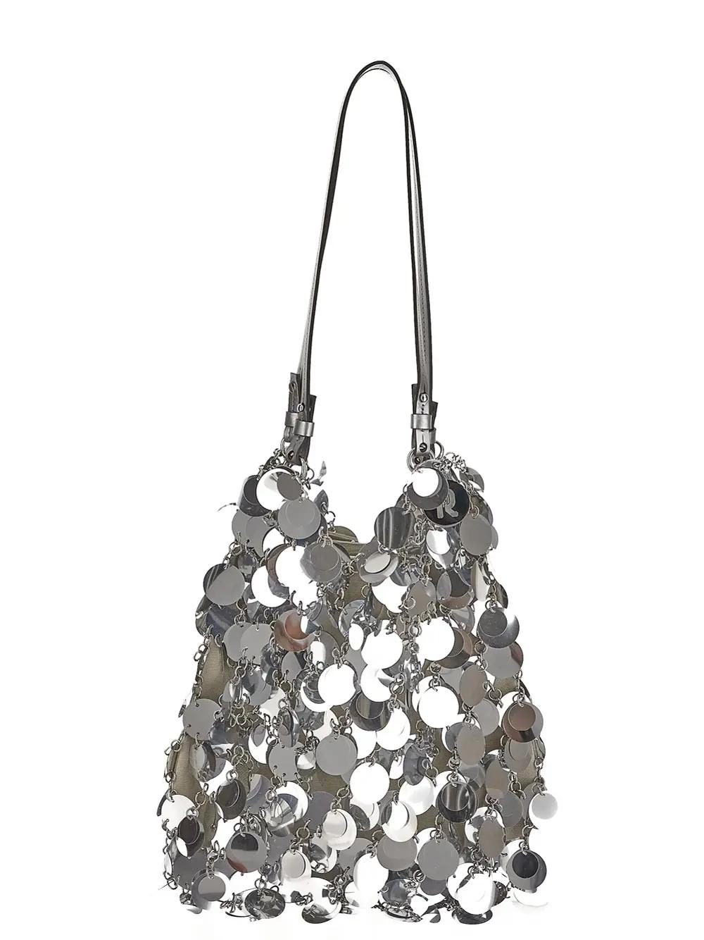 Paco Rabanne Sparkle Discs Bag