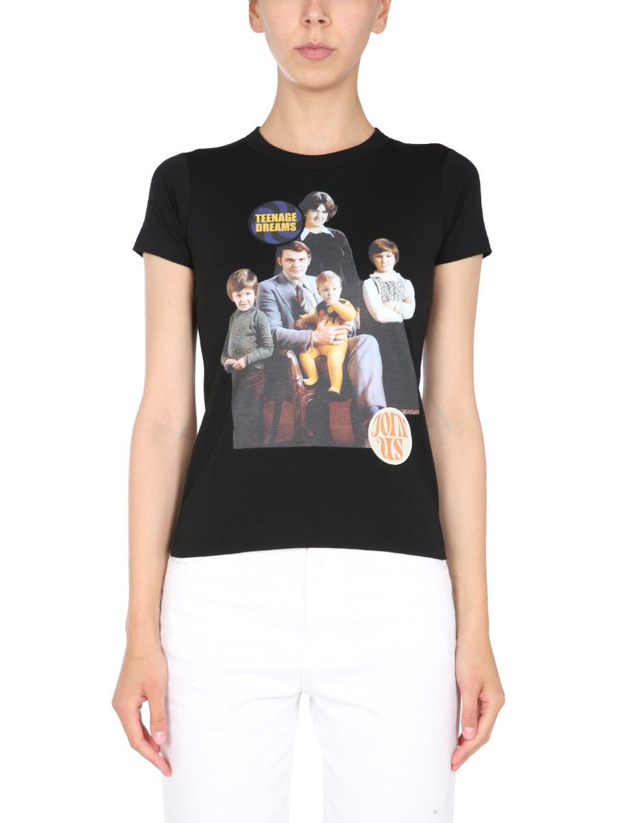 Raf Simons Crew Neck T-Shirt