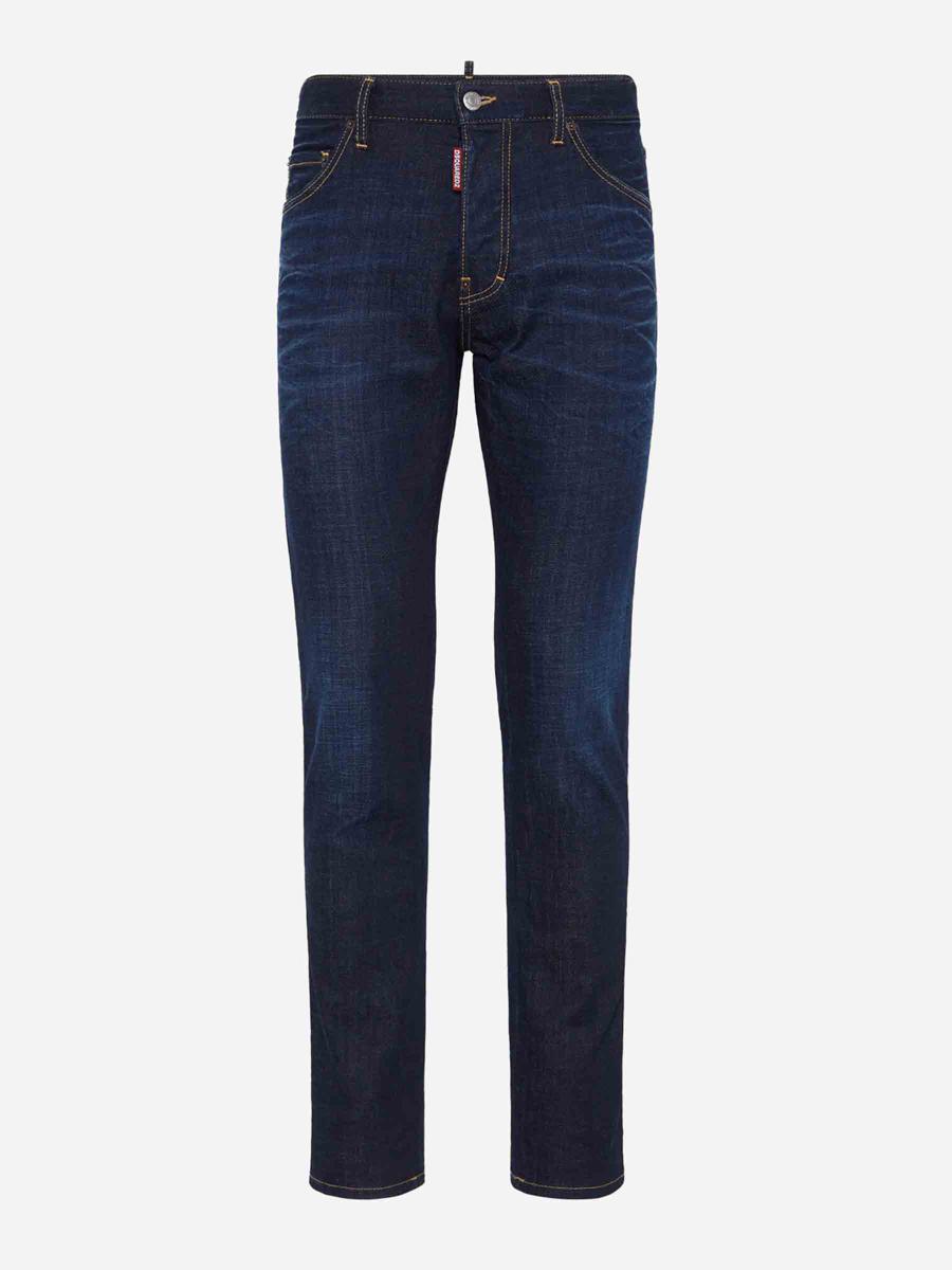DSQUARED2 Straight Cotton Jeans